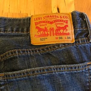 Levi’s 527 Jeans, 36x34